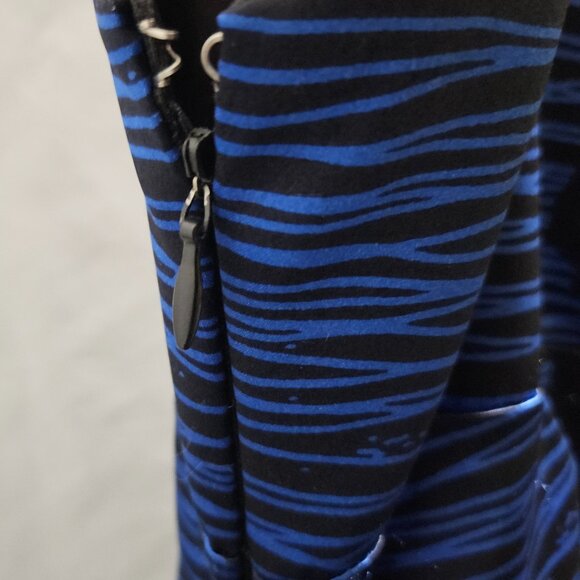 Ladies le chateau Stylish Blue Cocktail Evening Dress – Size S. - Picture 4 of 8